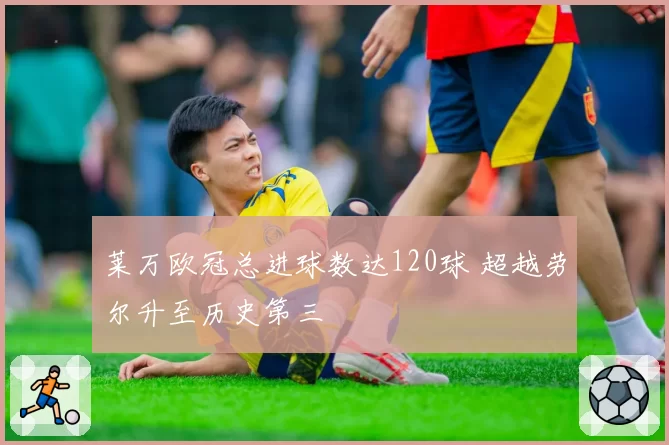 莱万欧冠总进球数达120球 超越劳尔升至历史第三