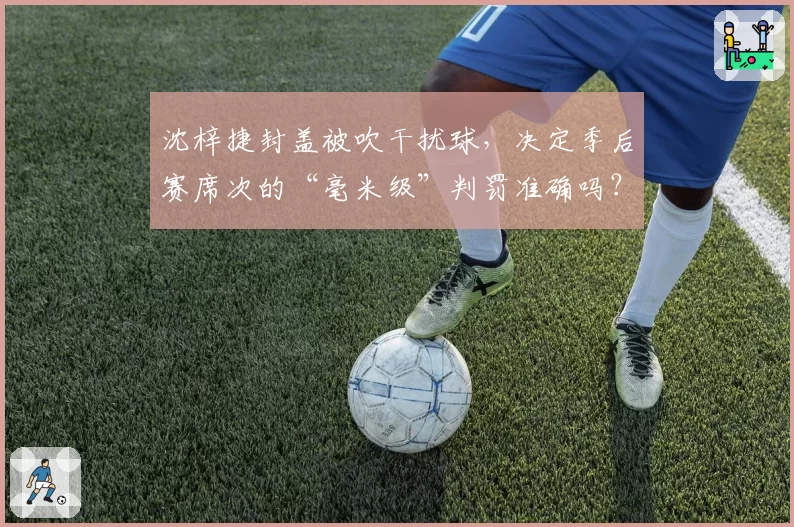 沈梓捷封盖被吹干扰球，决定季后赛席次的“毫米级”判罚准确吗？